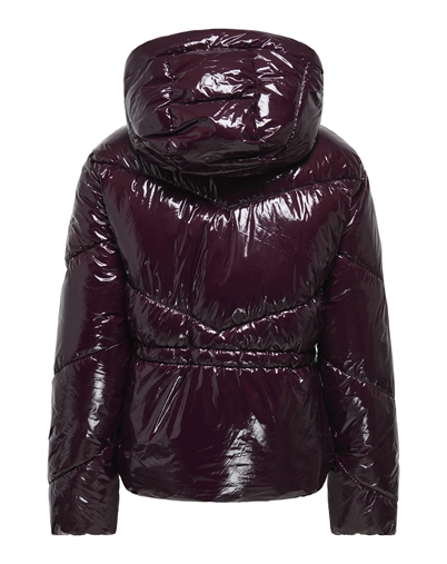 Only - ONLRillo Shiny Puffer Jakke - Fudge 